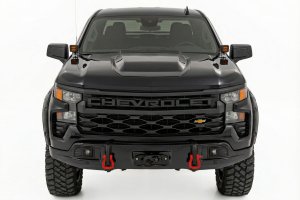 Chevrolet Silverado 1500 Bumper - Front - Rough Country - FXS - Black - '23-'26